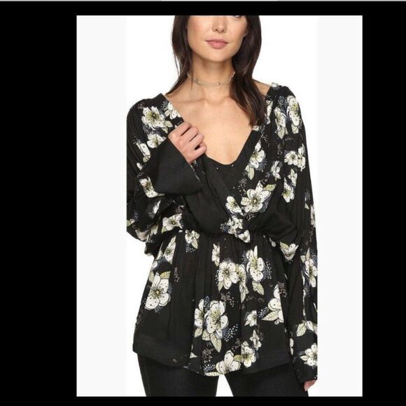Free People Tuscan Dreams Floral Printed - Picture 5 of 11